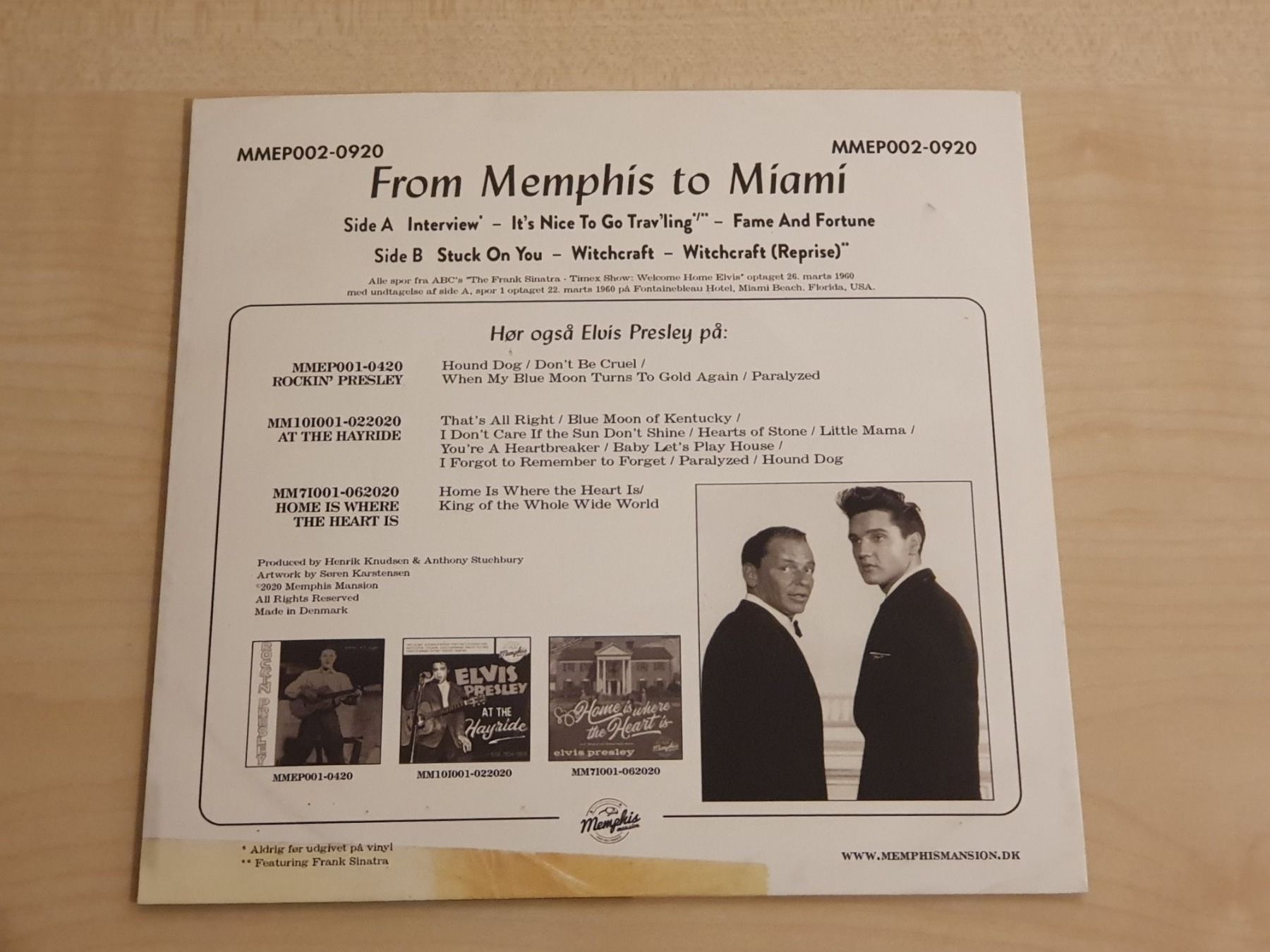 Dischi in vinile: Elvis From Memphis To Miami – Nuovo (secondo la descrizione) da Uerschhausen venduto da Burton77 1