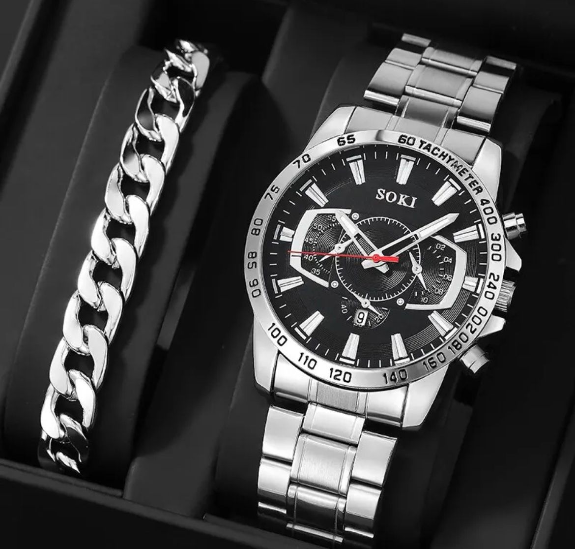 Orologi: Armbanduhr • Full set – Nuovo e nell'imballaggio originale da Oberegg venduto da Alepokemon