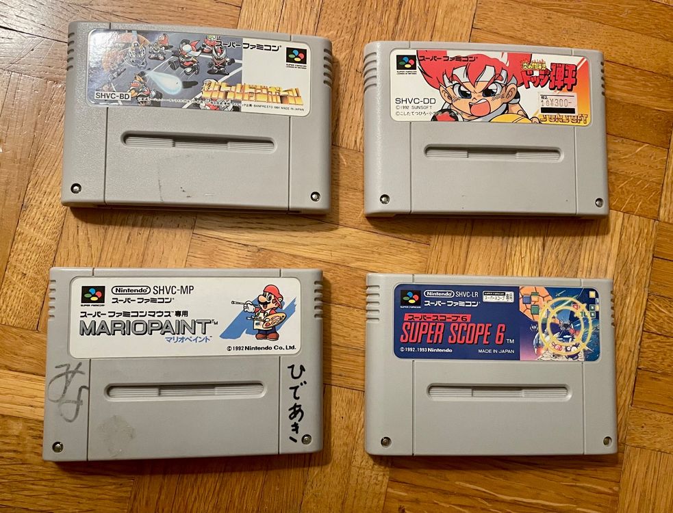 Diverse Games für SFC Kaufen auf Ricardo