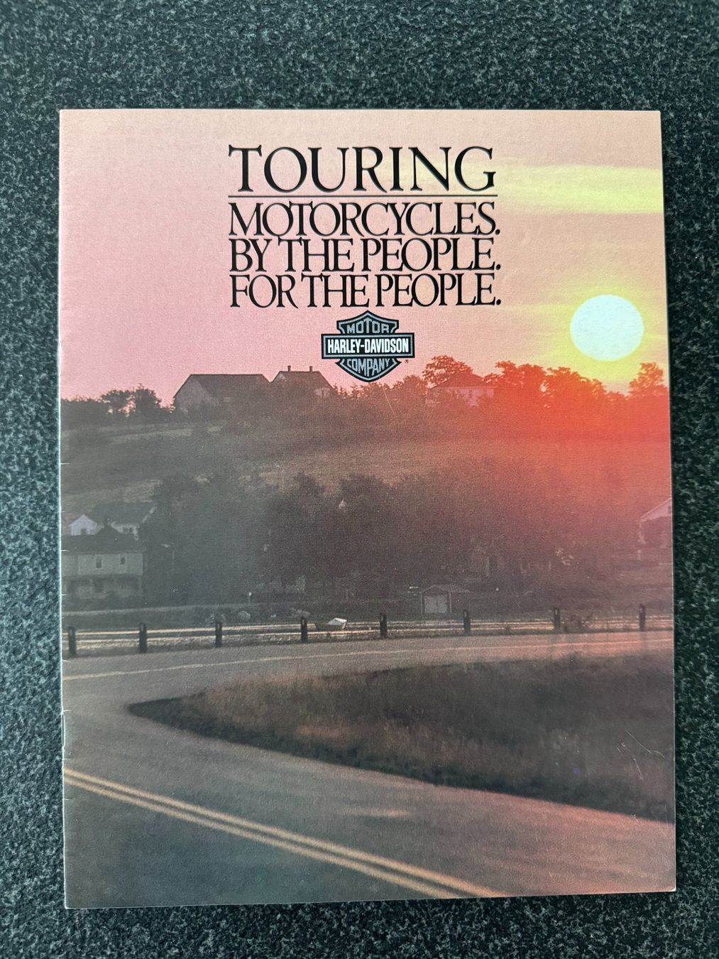 Documenti: Harley Prospekt, Katalog, Broschüre Electra Glide 1982 – Usato da Niederhasli venduto da Berno 6
