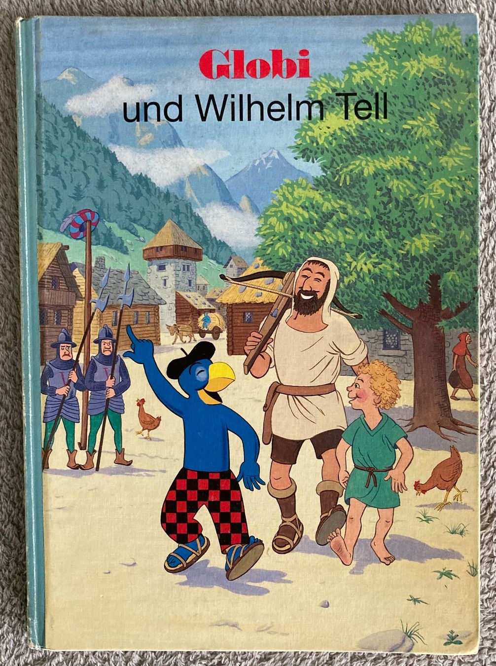 Fumetti: Globi Sammler aufgepasst – Usato da Hettlingen venduto da MissZotti