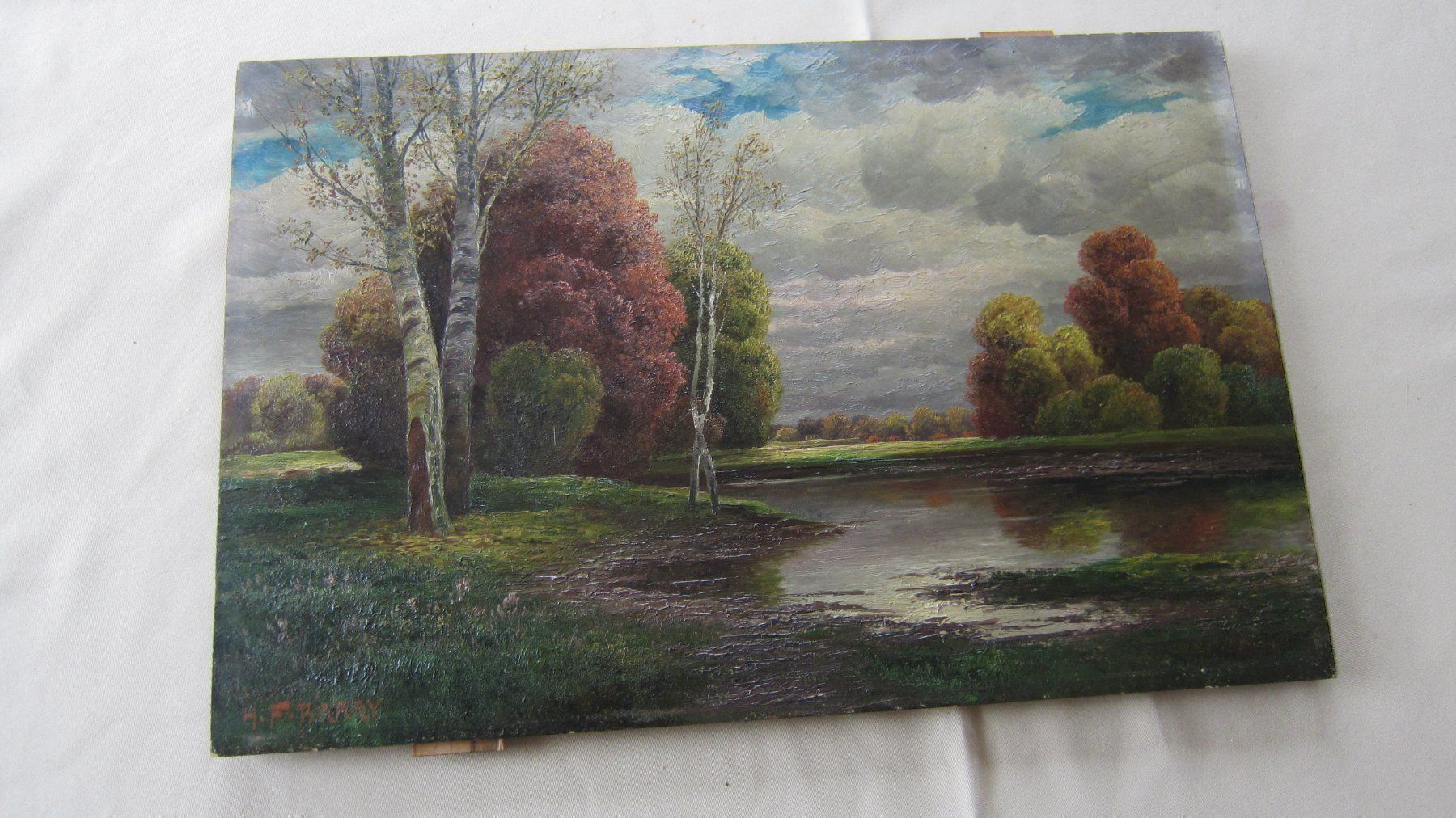 Gemälde: Oelbild – Gebraucht aus Laufen von woody9