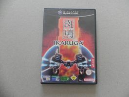 Nintendo GC Gamecube Spiel Ikaruga 2003 Game in Engl. Rar
