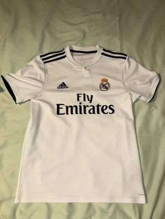 Maillot Real Madrid Bale 11, taille M, parfait état!
