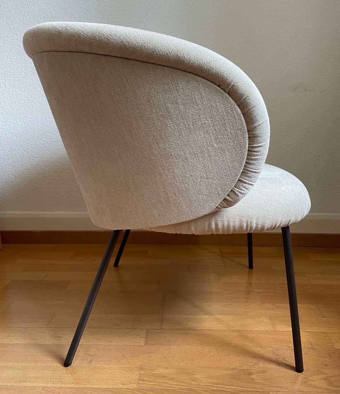 Poltrone: Sessel, Design, beige, top! – Nuovo (secondo la descrizione) da Schlieren venduto da zuschade_4denKeller 3
