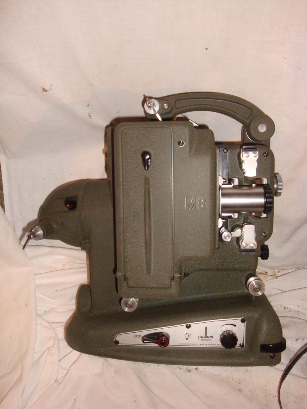 Bolex Videoprojektoren: Filmprojektor Marke Paillard – Gebraucht aus häusernmoos von buc_8ftk