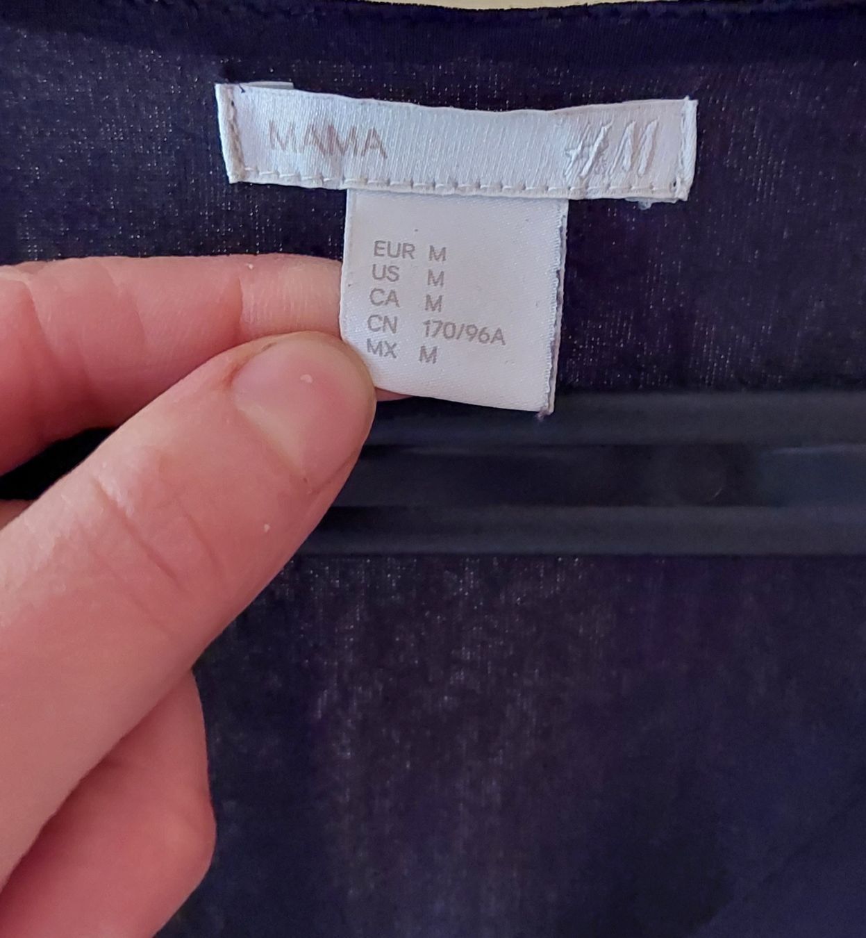 H&M Camicette: Schöne Umstandsbluse Blumenmuster M – Usato da Schmidrüti venduto da Novemberchind 1