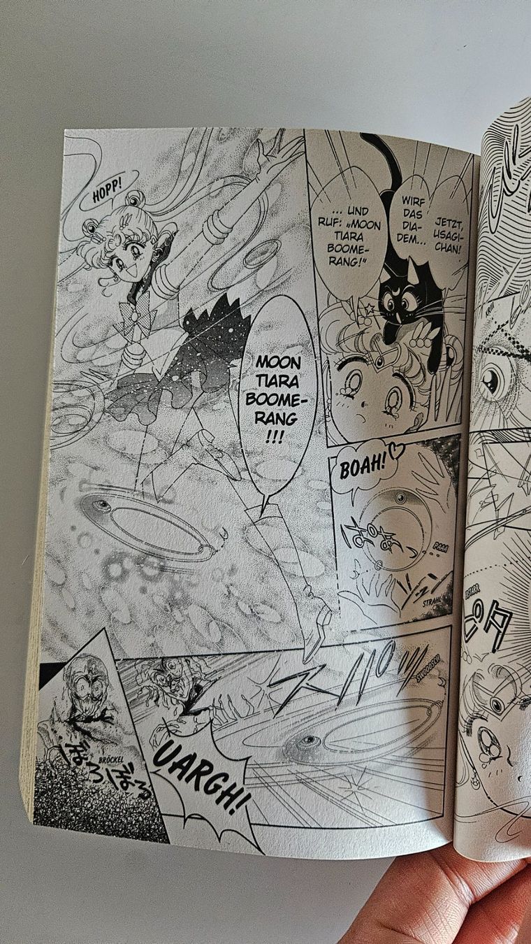 Fumetti: Sailor Moon Manga Band 1 – Usato da Basel venduto da True_Hofer_Store 3