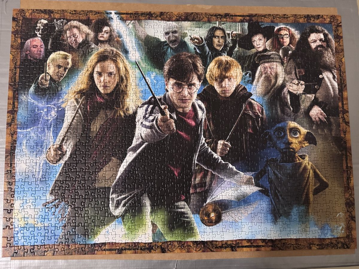 Ravensburger Puzzle: Ravensburger Puzzle Harry Potter 1000 Teile – Nuovo (secondo la descrizione) da Fahrweid venduto da echouniform90 1