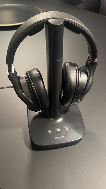 Gaming Kopfhörer SONY WH-L600 (Over-Ear, Schwarz) 1