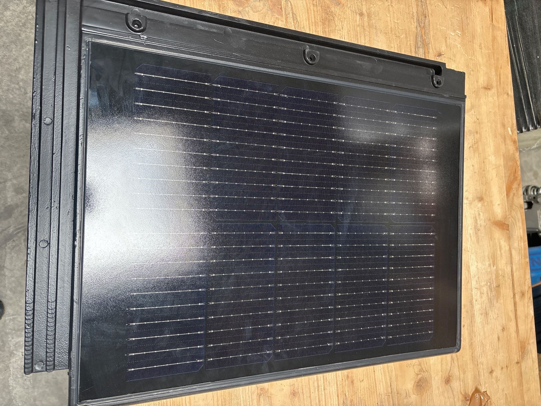 Wände & Decken: GAIN SOLAR Modul Typ JS38DG-5e 1/2 – Gebraucht aus Seon von Future_Power_AG 1
