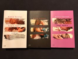 Mona Kasten Romane, Again Reihe 1-3