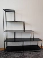 Regal von La Redoute schwarz Stahl