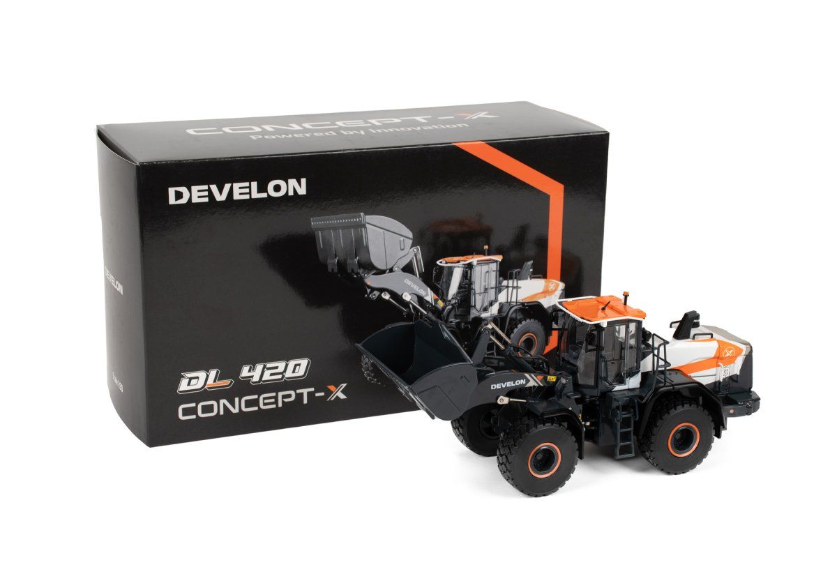 Kit di modellismo & Modellini statici: IMC/Develon DL420-5 Wheel Loader Concept X – Nuovo (secondo la descrizione) da Dagmersellen venduto da FBM-Bacheli