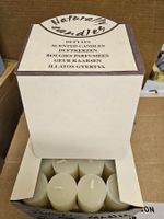 Duftkerzen 48x im Display Naturally Candles Ø 35mm x 47mm