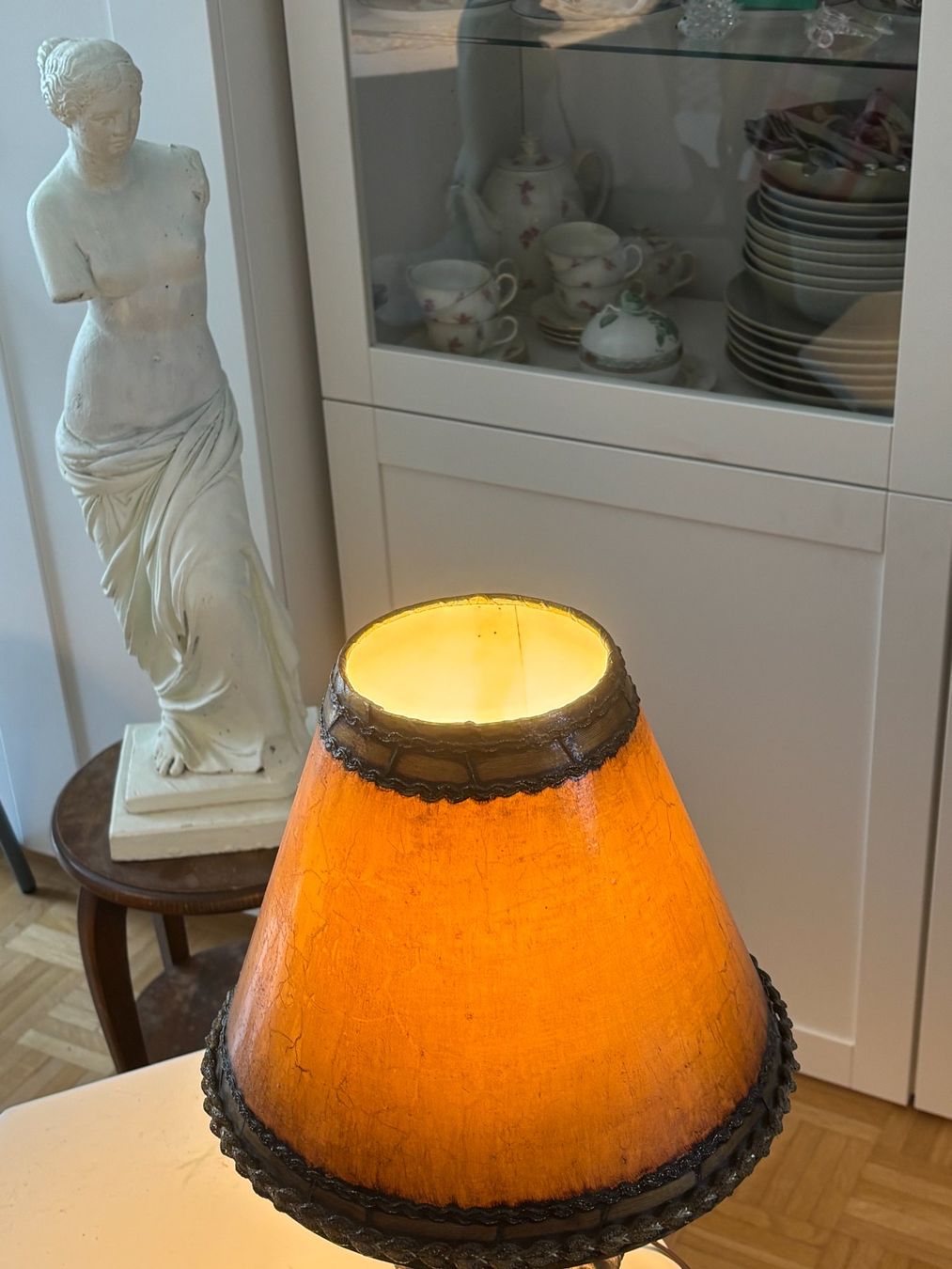 Lampade: Exklusive Styl Tisch Lampen 2x Antik – Usato da Zürich venduto da Nofelet31 4