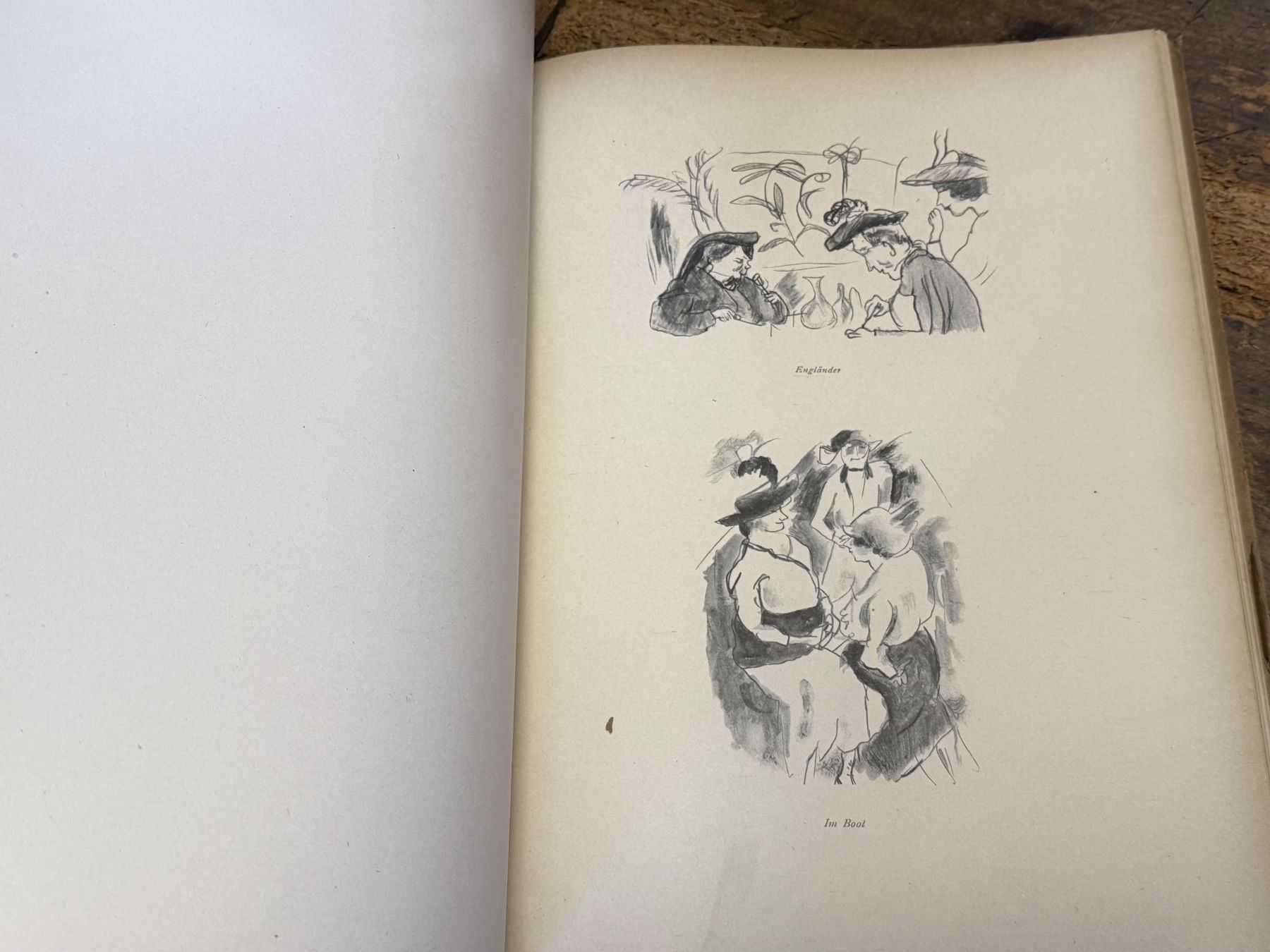 Libri: Skizzenbuch von PASCIN ein Sommer – Usato da Bern venduto da Jwpm66 3