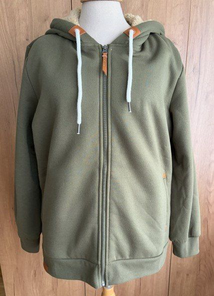Giacche: SWEATJACKE mit Teddyfell Gr. 44 – Nuovo (secondo la descrizione) da Emmenbrücke venduto da Galerie