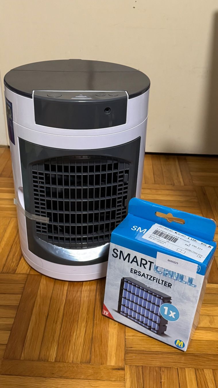 Climatiseurs: Smartcool Luftkühler mit Ersatzfilter – D'occasion à Fällanden par Limousinenswiss 1