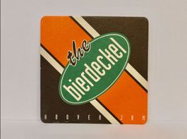 Bierdeckel ZÜRI WEST HOOVER JAM Untersetzer Vintage Rarität