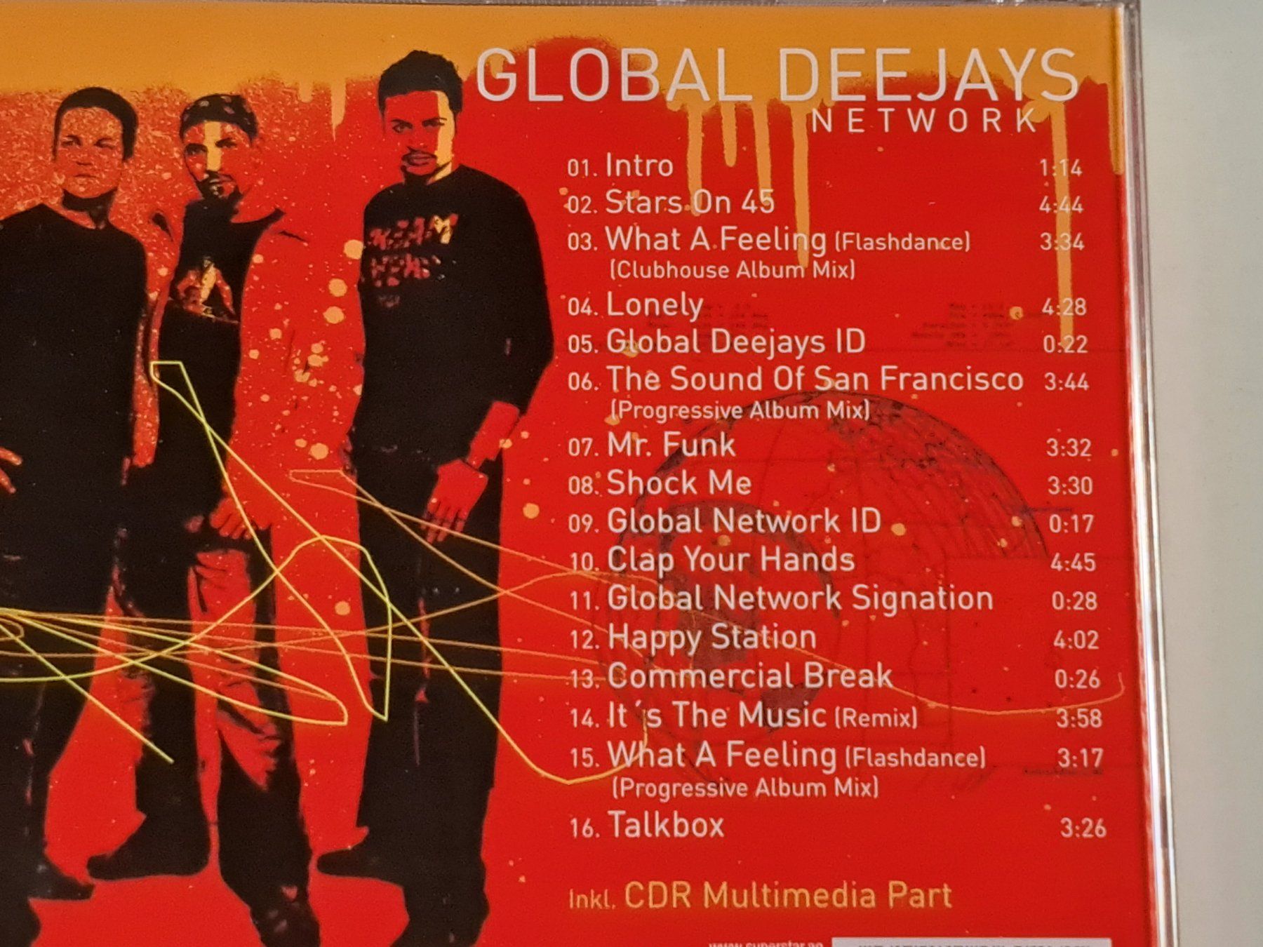 CDs: GLOBAL DEEJAYS - Network – D'occasion à Wichtrach par LuckyLuke69 2