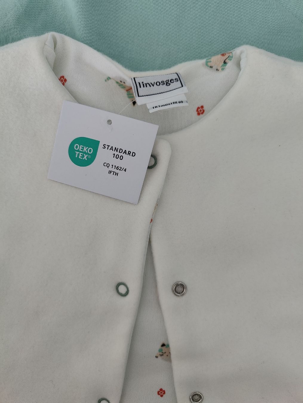 Giacche & Cappotti: veste polaire bébé 3-6M – Nuovo e nell'imballaggio originale da Bern venduto da linouma 2