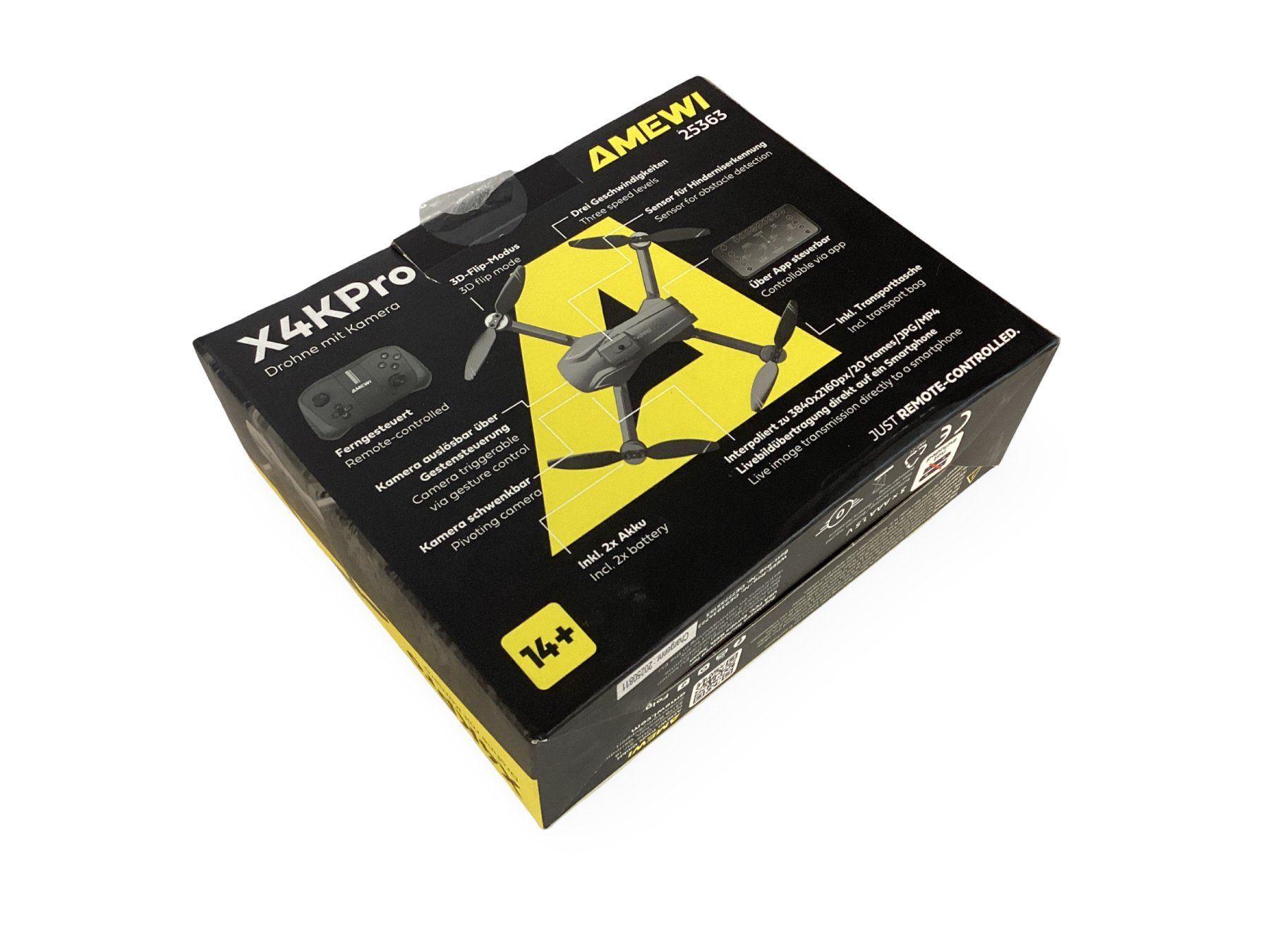 Amewi Modellismo RC: AMEWI X4KPro Kameradrohne - defekt – Nuovo (secondo la descrizione) da Zürich venduto da Restwert_Zuerich 3