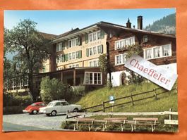 Menükarte Hotel Kurhaus 1968 der Ort ist mir nicht bekannt