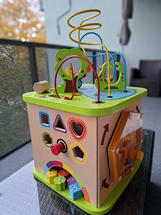  Hape Motorikwürfel "Kleine Tierchen" 