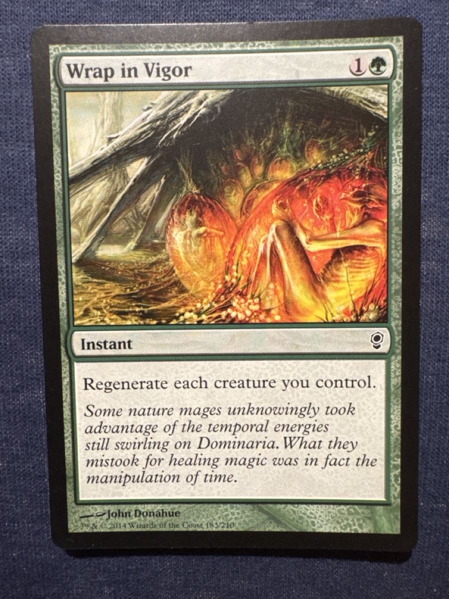 Cartoline: Mtg Wrap in Vigor 4x – Usato da Wallisellen venduto da Fifteen053
