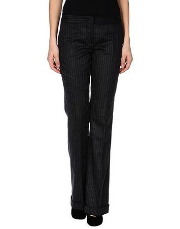 Hose EMANNO SCERVINO Nadelstreifen 100% WOLLE Gr 40/42 NEU