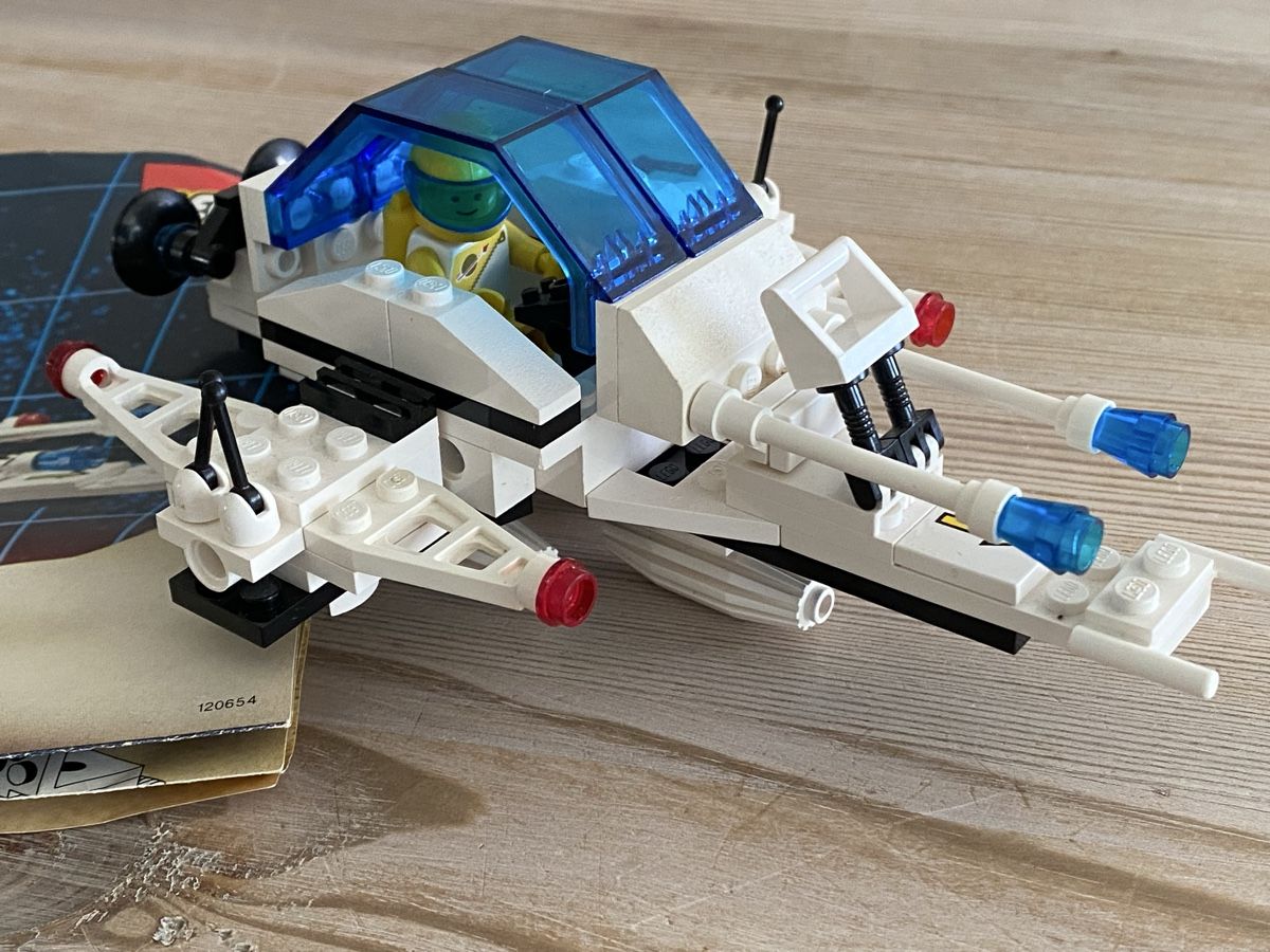 Lego Giocattoli: Lego 6875 Space futuron hovercraft – Usato da Uster venduto da janandreas