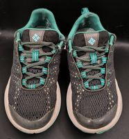 Columbia Drainmaker Wasserschuhe - Grau/Türkis,Größe: EU 37