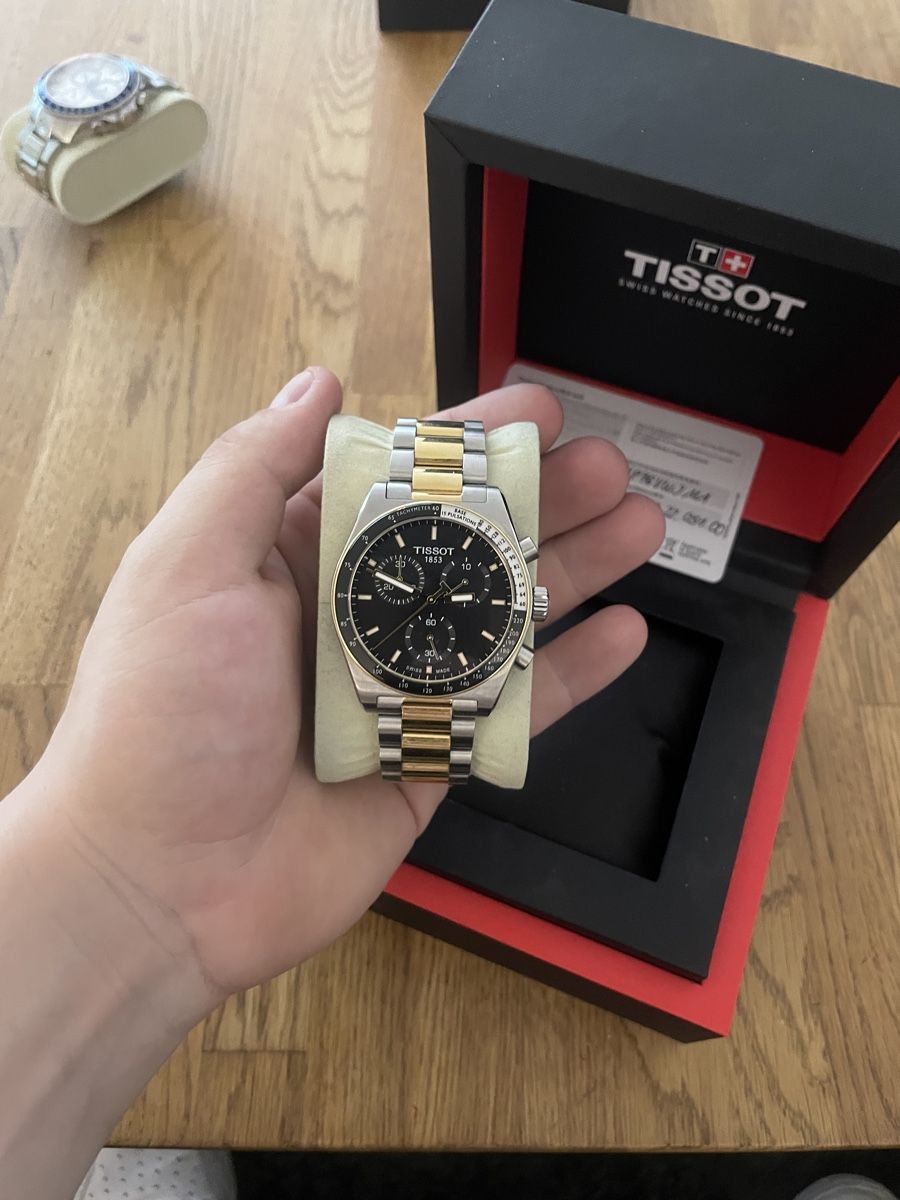 Tissot Orologi: Tissot PR 516 – Usato da Zofingen venduto da bacholi