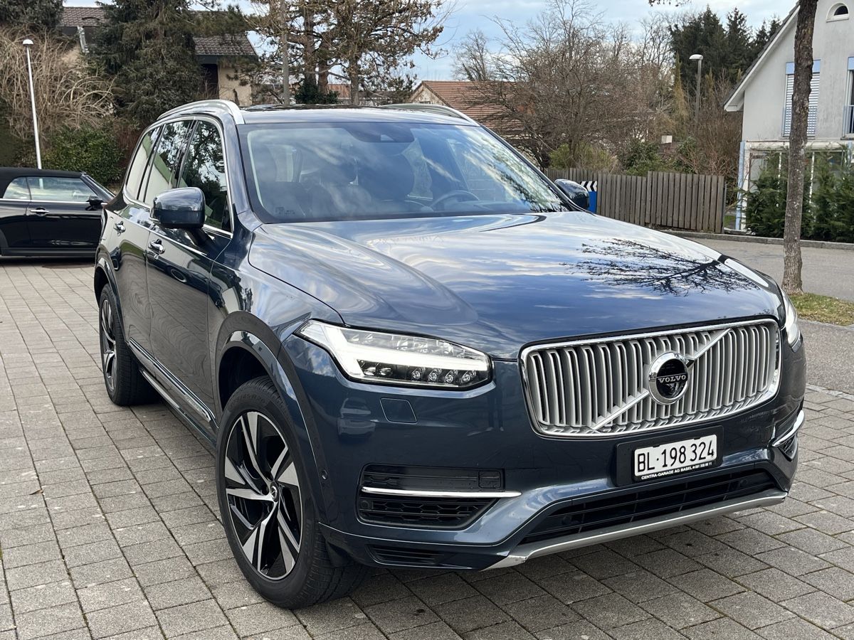 Volvo Autos: Volvo XC90 SUV dark blue good condition – Gebraucht aus Bottmingen von danielpluess