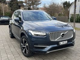Volvo XC90 SUV Plug-In Hybrid dark blue good condition