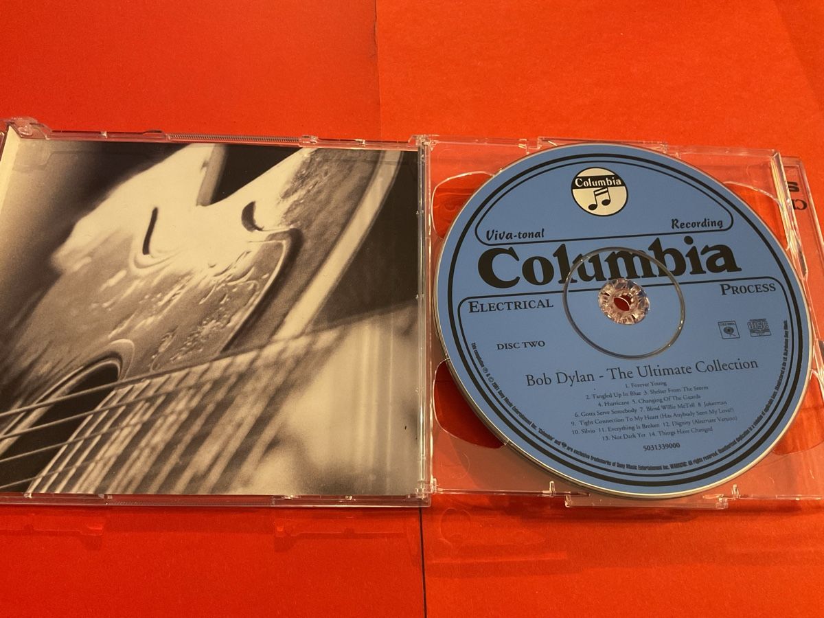 CD: Bob Dylan The Ultimate Collection Doppel-CD gebraucht – Usato da Steinach venduto da Quarkie 2