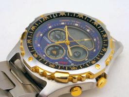 SommerAktion Citizen Promaster Yachting Uhr C440 Alarm Chron