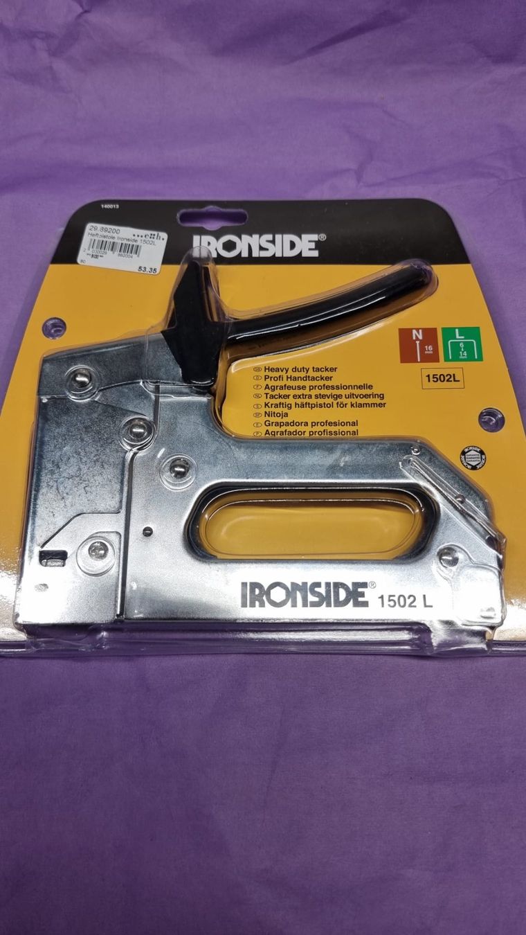 Tutti gli attrezzi: Handtacker IRONSIDE 1502 L – Nuovo (secondo la descrizione) da Rebstein venduto da James-Dean 3
