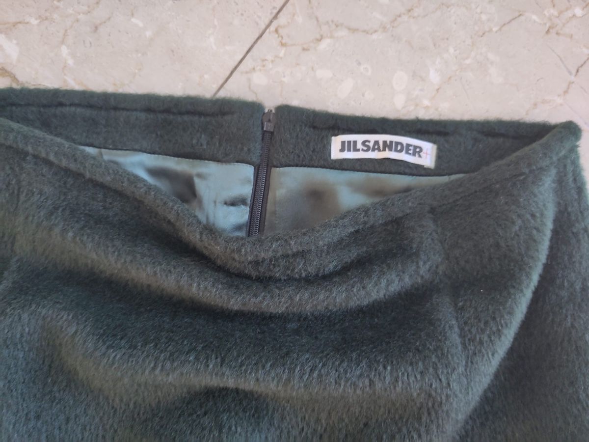 Jil Sander Gonne: Jupe verte JILSANDER (38) – Nuovo (secondo la descrizione) da Lausanne venduto da HelenaK 4