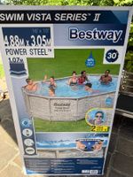 Bestway Power Steel Swim Vista Serie II Pool 4.88m x 3.05...