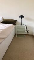 Bettgestell 160 × 200 cm | Chenille-Stoff Ecru | Gepolstert