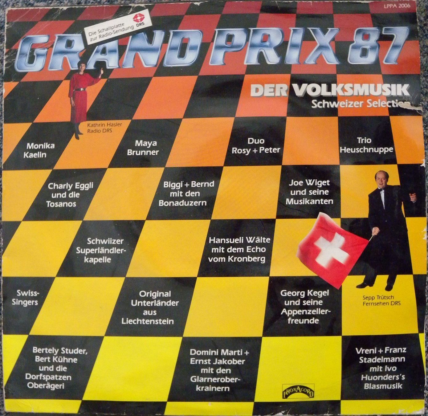 Dischi in vinile: superparty,grand prix, tiffany – Usato da Hauenstein venduto da Danbach 2