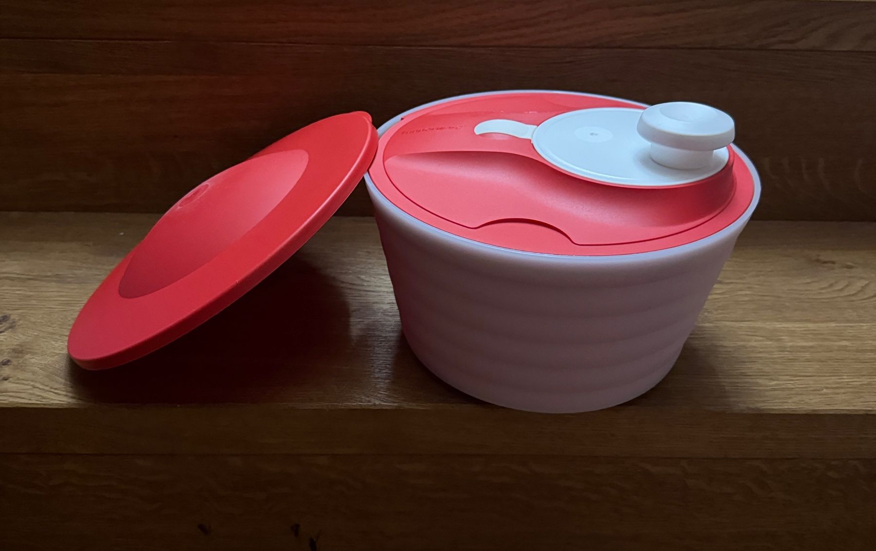Tupperware Elettrodomestici da cucina: Tupperware Salatschleuder – Usato da Herzogenbuchsee venduto da zukerka