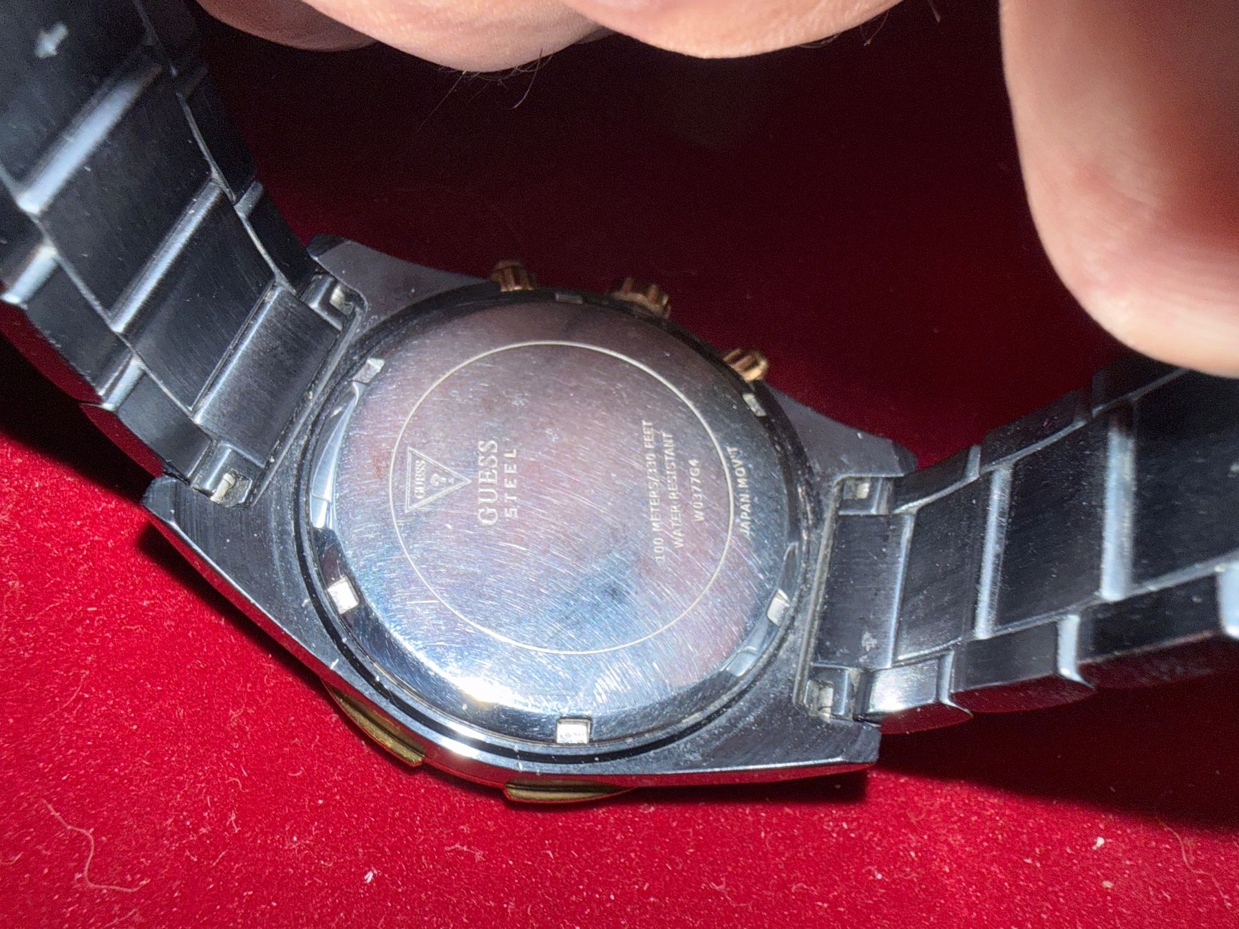 Guess Orologi: Guess Chronograph 44 mm Quarz – Usato da Pfeffingen venduto da Allhandelklgwatches 4