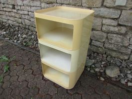 Anna Castelli Kartell Möbel 70er Jahre Design Klassiker