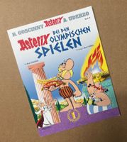 Asterix bei den Olympischen Spielen, Band 12, Top Zustand!
