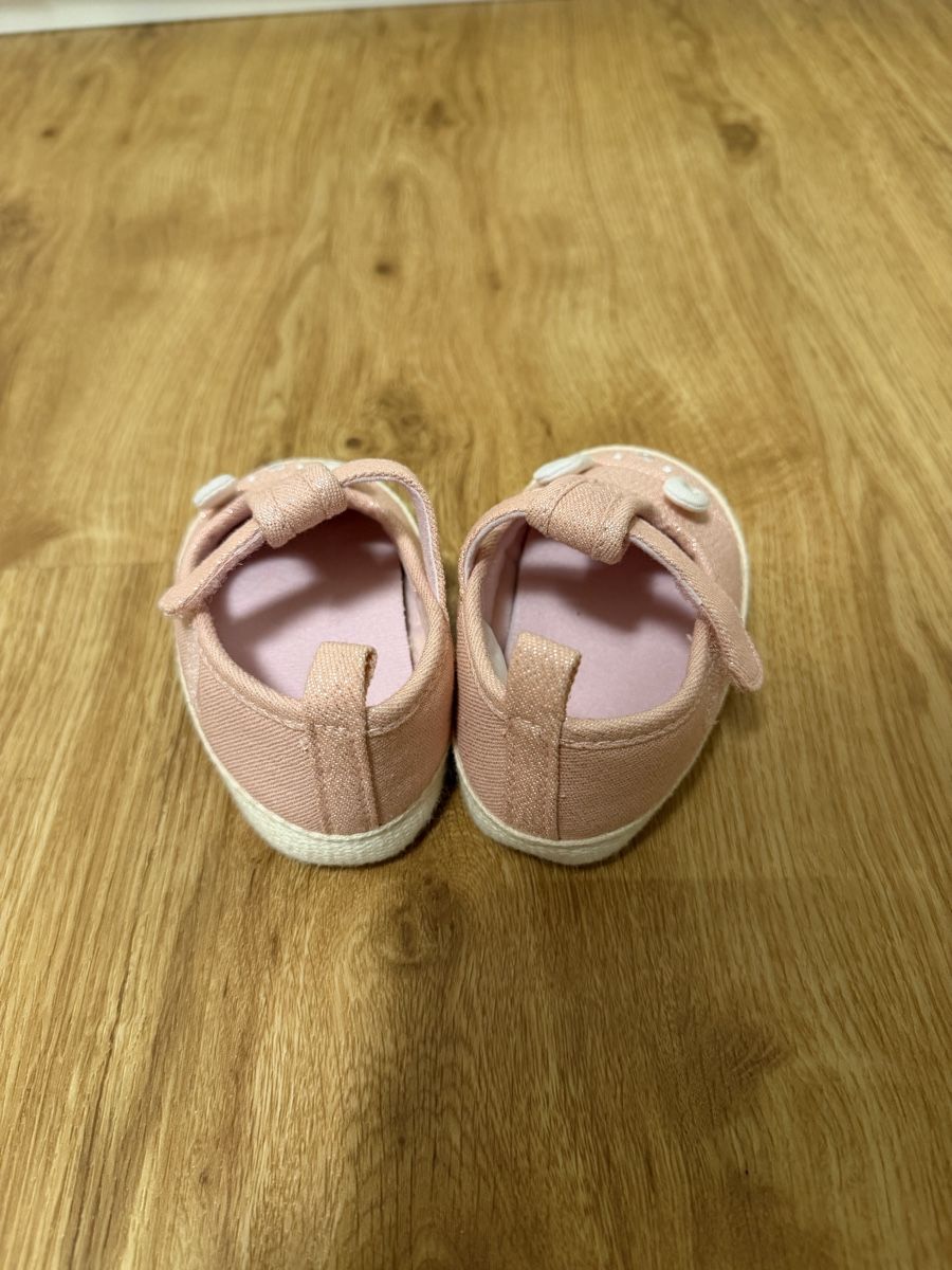 Manor Schuhe für Jungen: Krabbelschuhe pink, 12-18M – Neu (gemäss Beschreibung) aus Regensdorf von uns_qw8j 2