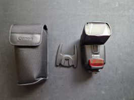 Canon Blitz Speedlite 430 EX  TOP