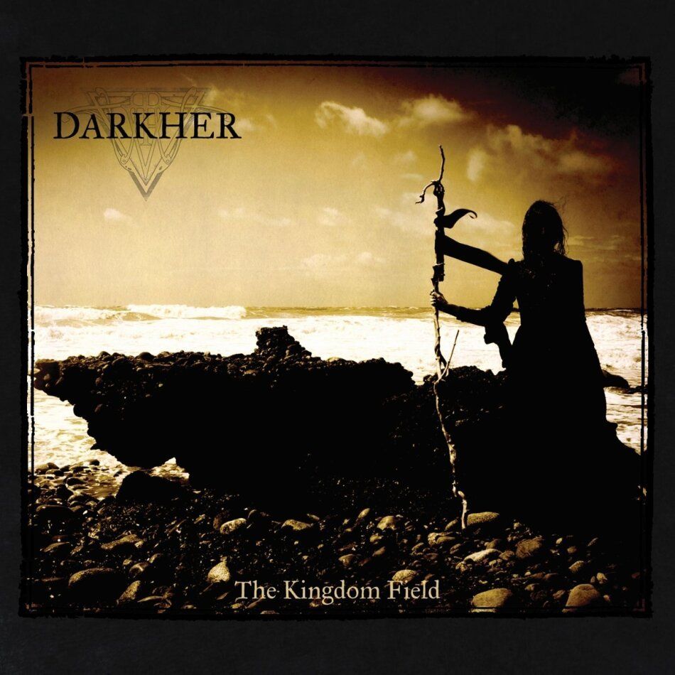 CD: Darkher - Kingdom Field (CD im Digipack) – Usato da Uzwil venduto da visions77